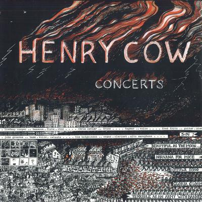 Виниловая пластинка HENRY COW Концерты RERVHC5DLP ReR Megacorp 2012 Великобритания Рок