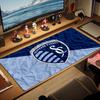 Коврик для мыши Sporting Kansas City Большой игровой коврик для стола Нескользящий Коврик для ноутбука Планшета Большая мышь XXL Коврик для мини-ПК Игровой коврик С заблокированным краем