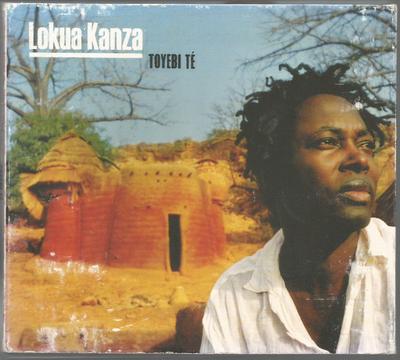 CD LOKUA KANZA - Toyebi Té 0166512 Universal Music 2002 Япония Мировая музыка Б/У