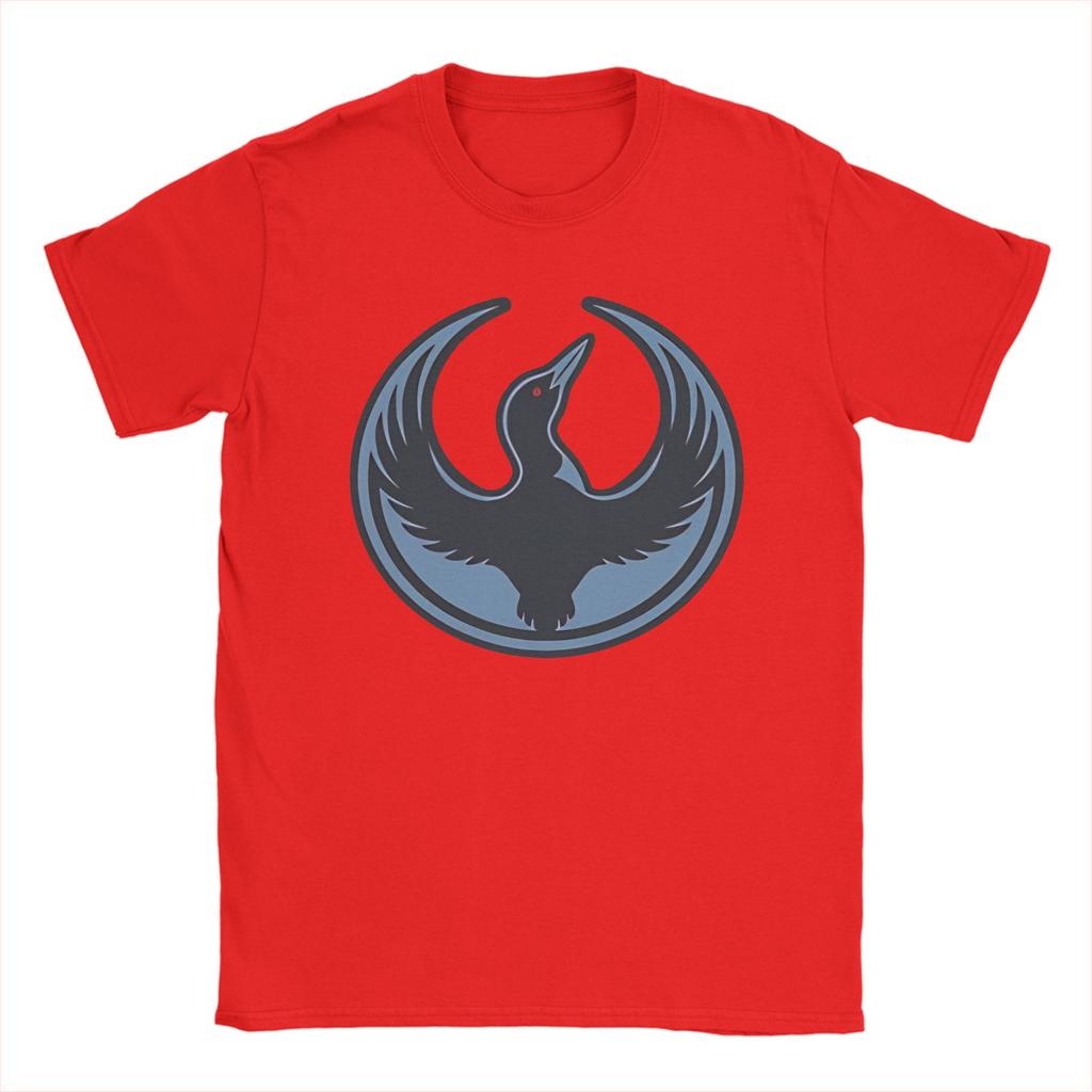 Mens Rebellion Rebel Loon T Shirt  Pure Cotton Tops Novelty Short Sleeve O Neck Tee Shirt Gift Idea TShirt