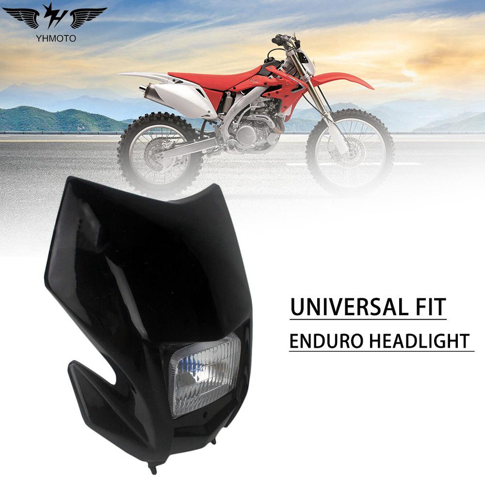 Внедорожная фара для мотоцикла Honda CRF110F, CR450R, CR500R, CR250R