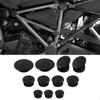 11 шт., набор заглушек для рамы мотоцикла, аксессуары, запасные части для R1200 1250GS, легкий вес