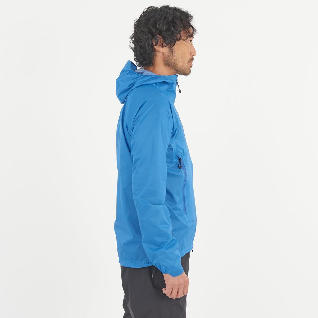 Waterproof Jacket Typhon Phantom Trek Jacket MIV03171 Icon Blue L [Millet] [Unisex] (NEW LOGO)