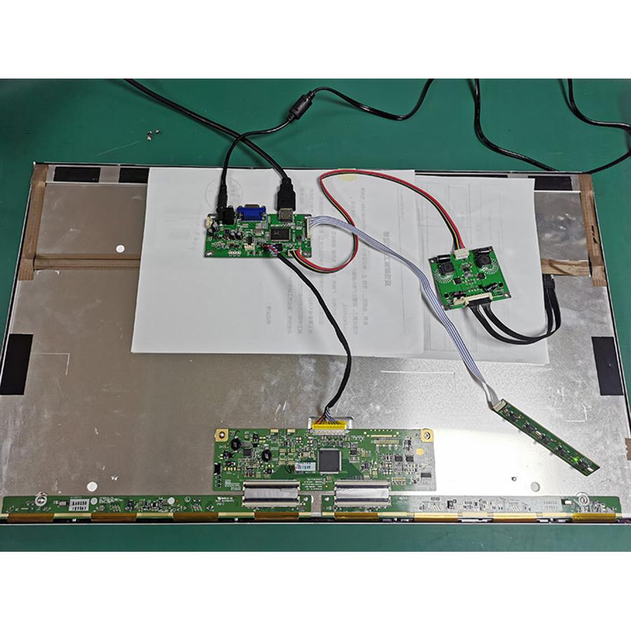 27" ЖК-контроллер плата драйвера комплект дисплея монитора для LM270WQ1-SDA1/SDA2/SDC2/SDB1