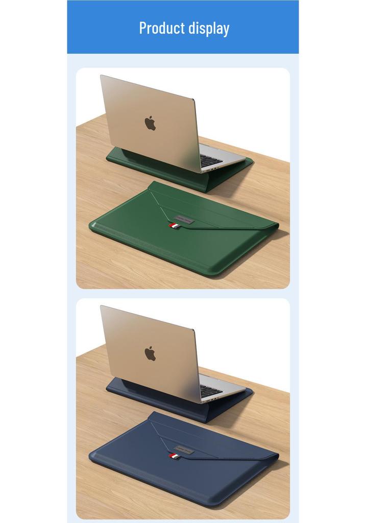 Чехол для MacBook: Ультратонкий кожаный защитный чехол и подставка для ноутбуков