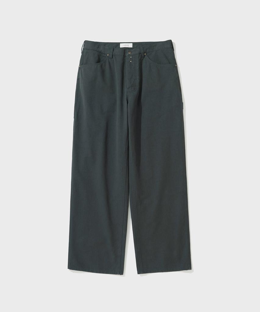 SHIRTER Cotton Painter Pants (Anthracite)