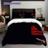Horror Movie Night Adventure Bedding 1 Duvet Cover 2 Pillowcase Without Core Duvet Cover And Pillowcase Bedding Set Soft And Comfortable