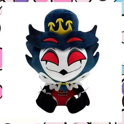 Плюшевая игрушка Хеллава Босс Столас Аниме Мультфильм Набивная кукла Мягкая фигурка Игровой аксессуар Подарок для фанатов