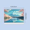 1 шт. Календарь на 2026 год, Настольный календарь с живописным пейзажем, Настольный планер, 12 красивых дизайнов, Идеальный подарок на дни рождения