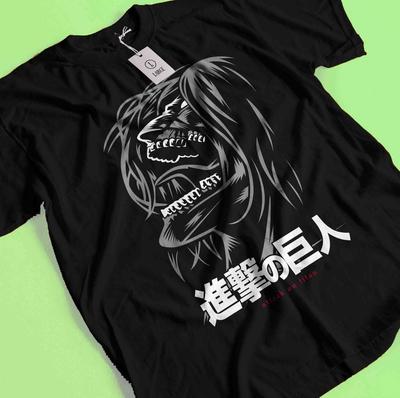 Футболка Attack On Titan, футболка Eren Mikasa, футболка Levi's, футболка AOT Erwin Hange Armin.