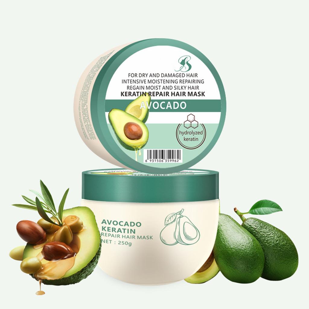 250g Keratin Soft And Smooth Hair Mask Hair Conditioner