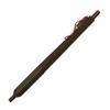 Шариковая ручка Mitsubishi Pencil на масляной основе Jet Stream Edge 0.38 черный красный легко писать SXN100338BK15
