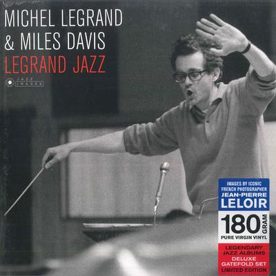 LP Пластинка МИШЕЛЬ ЛЕГРАН И МАЙЛЗ ДЭВИС - Legrand Jazz 37044 Jazz Images 2017 Европа Джаз