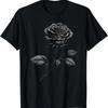 Black Rose With Thorns T-Shirt