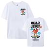 Faith Based Christian Tshirts Scripture Catholic Jesus Clothing T Shirt Mens High Quality  summer Tshirt Harajuku Streetwear