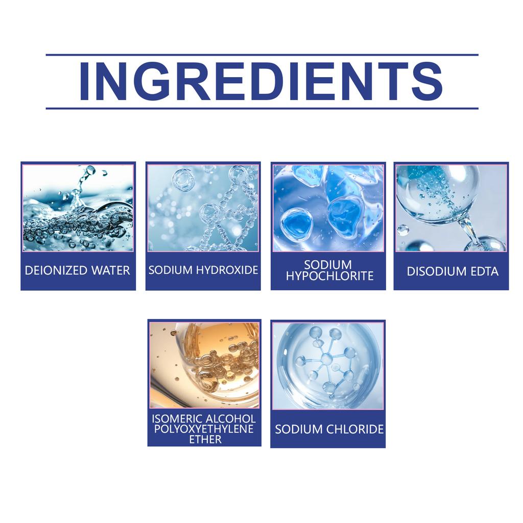 Средство для удаления накипи в ванной комнате Высокоэффективный очиститель Быстро разлагает грязь и подходит для различных стен, 60 мл