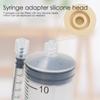 2PCS Clear Baby/Pet Oral Syringe for Milk Medicine Nursing Newborn Pet Feeding Tool for Kitten Puppy Milk Syringe Dog Cat Puppy Feeder Kit