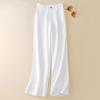 Women's Pants Casual Sweatpants Thin Loose Wide Leg Casual Straight Pants