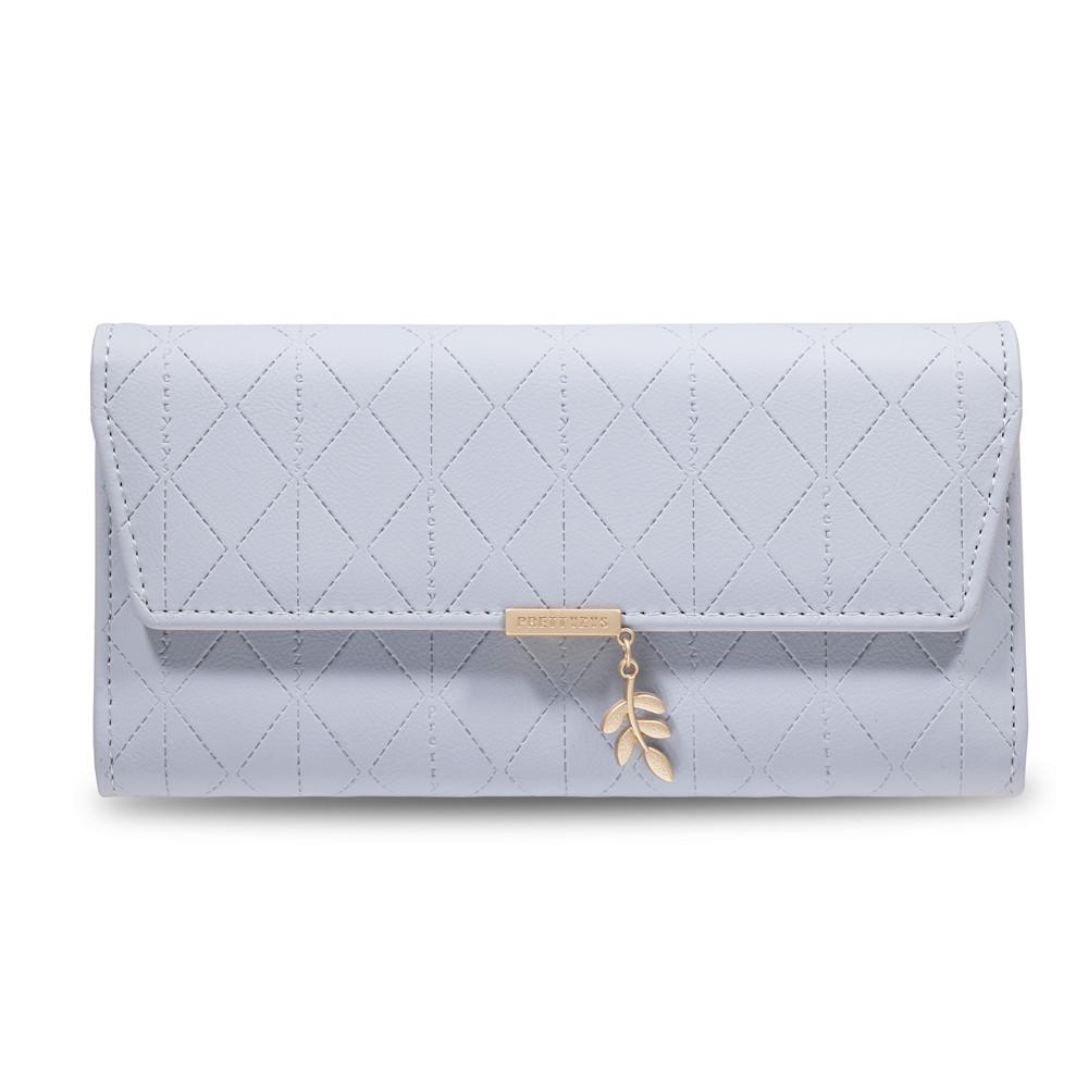 Женский длинный складной кошелек — шикарный многофункциональный дизайн с большой вместимостью