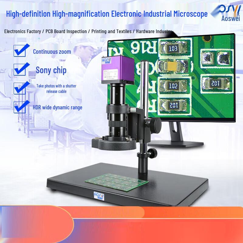 AOSVI Electronic Microscope with HD Display