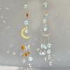 Decoration Crystal Pendant Handmade Hanging Ornament Suncatcher Wind Chimes