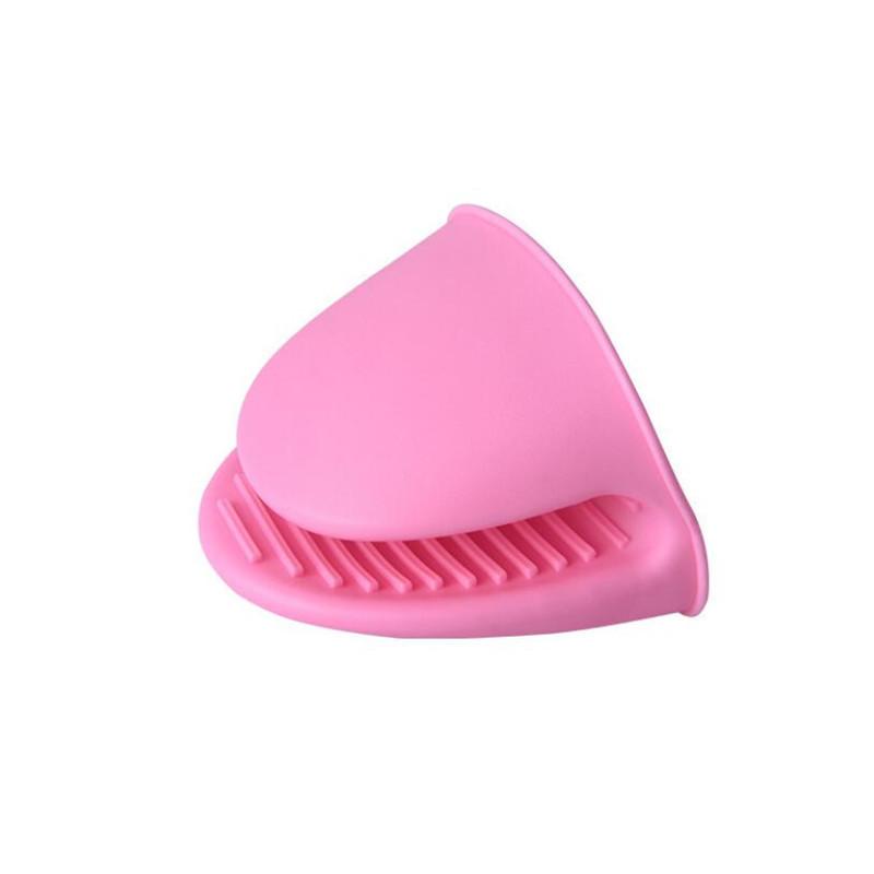 1 шт. утолщенные силиконовые прихватки для духовки, перчатки для микроволновой печи, изоляция, антипригарное покрытие, противоскользящие ручки, зажимы для мисок и кастрюль, кухонные гаджеты