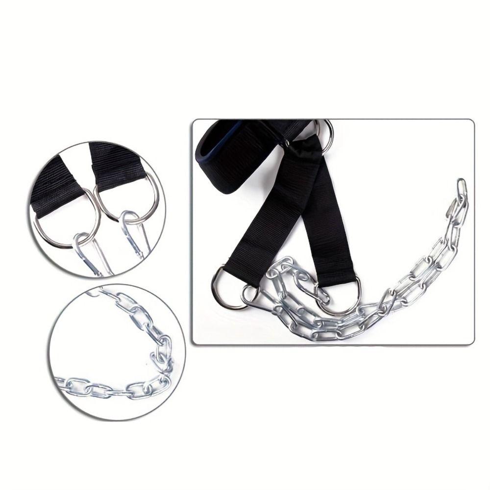Increase Strength Head Neck Harness Adjustable Weight Lifting Belt Head Neck Trainer Band Gym