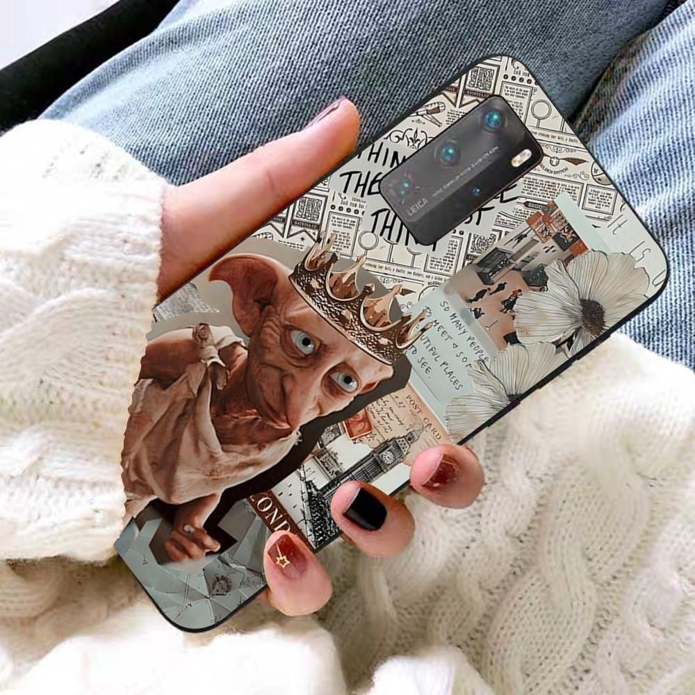 D-Dobby Cute Phone Case For Huawei P 8 9 10 20 30 40 50 Pro Lite Psmart Honor 10 lite 70 Mate 20lite