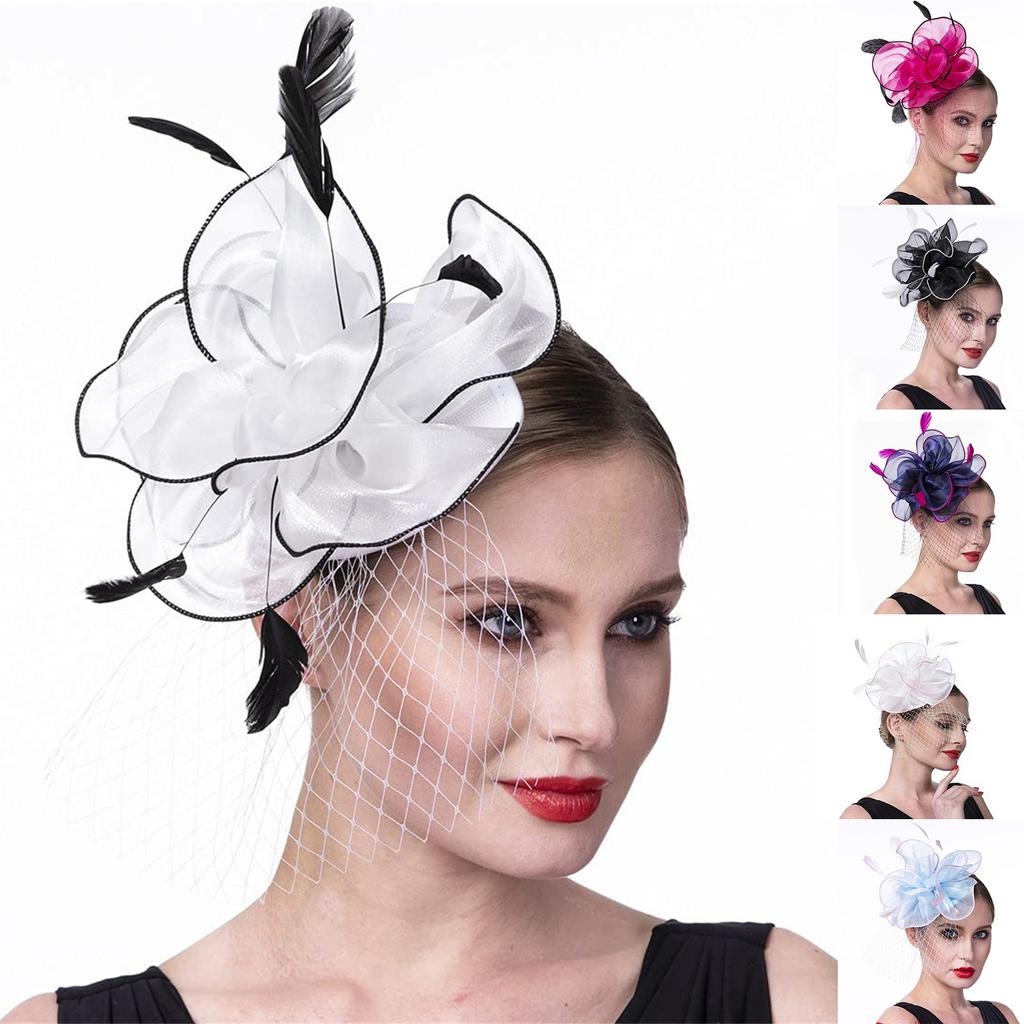 Flapper Great Headband Pearl Charleston Party Bridal Headpiece YP