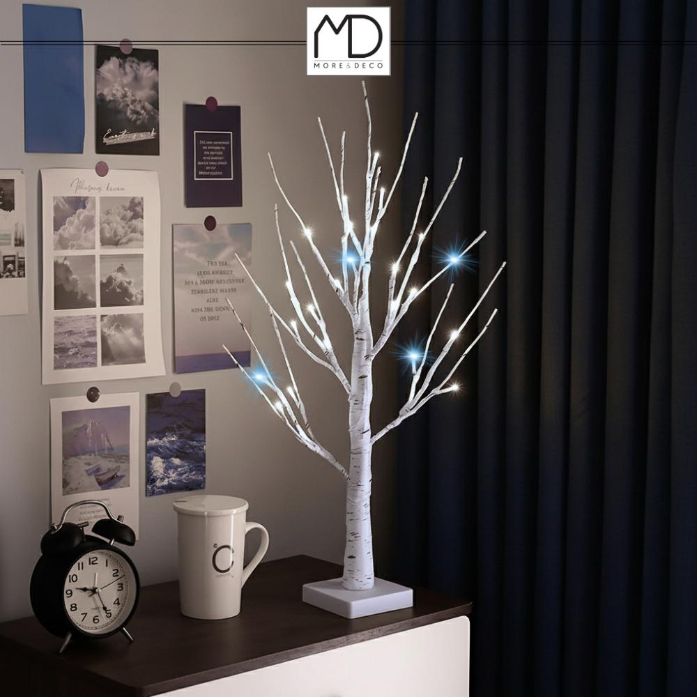 FLASH CHRISTMAS TREE BIRCH LED CHRISTMAS DECORATION 150CM 120 LED Cold