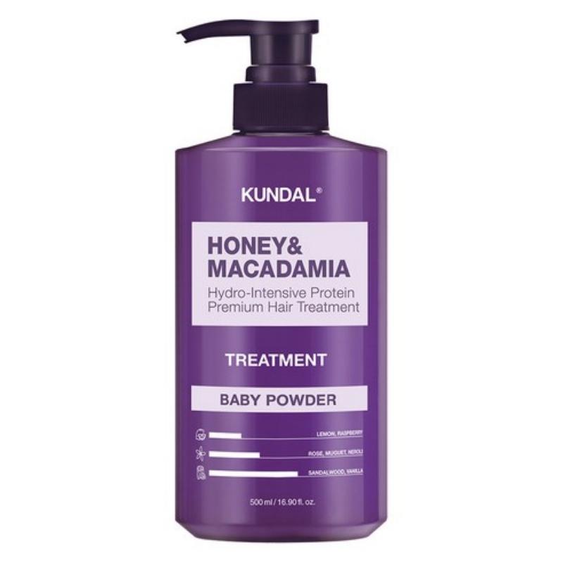 KUNDAL Honey & Macadamia Hydro Intensive Pretein Premium Hair Treatment 500ml