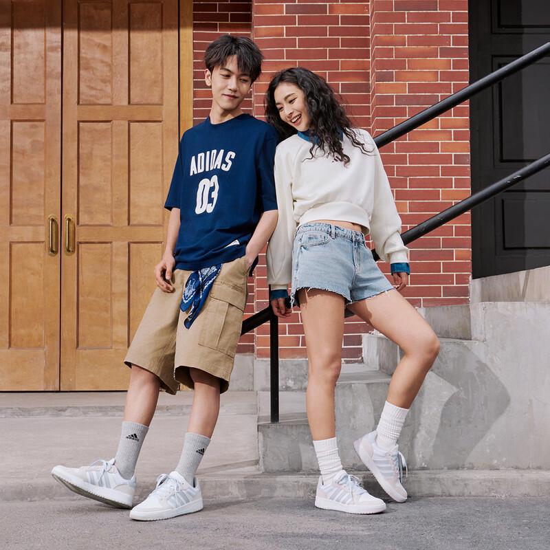 Adidas Entrap Retro Basketball Sneakers