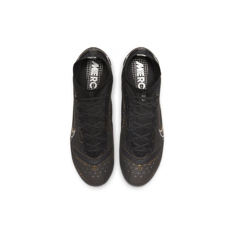 Nike Mercurial Superfly 8 Elite FG Black Cave Stone Мужские кроссовки металлик-серебристый металлик-золото DJ2839-007