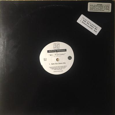 12-дюймовая пластинка JOHNNY HANSON - Mr. Fantasy ES32 Empire State Re 1996 США Танцевальная и Электронная Б/У