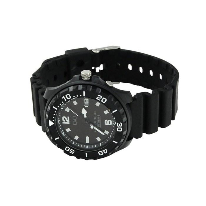 [Citizen Q&Q] Солнечные часы D02A-001VK (черный)