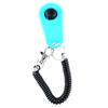 Dog Training Clicker Universal Interactive Pet Training Clicker with Black Long Wrist Strap and