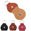 1 Piece PU Leather Guitar Picks Holder Case, Keychain Plectrum Bag 3 Colors Optional