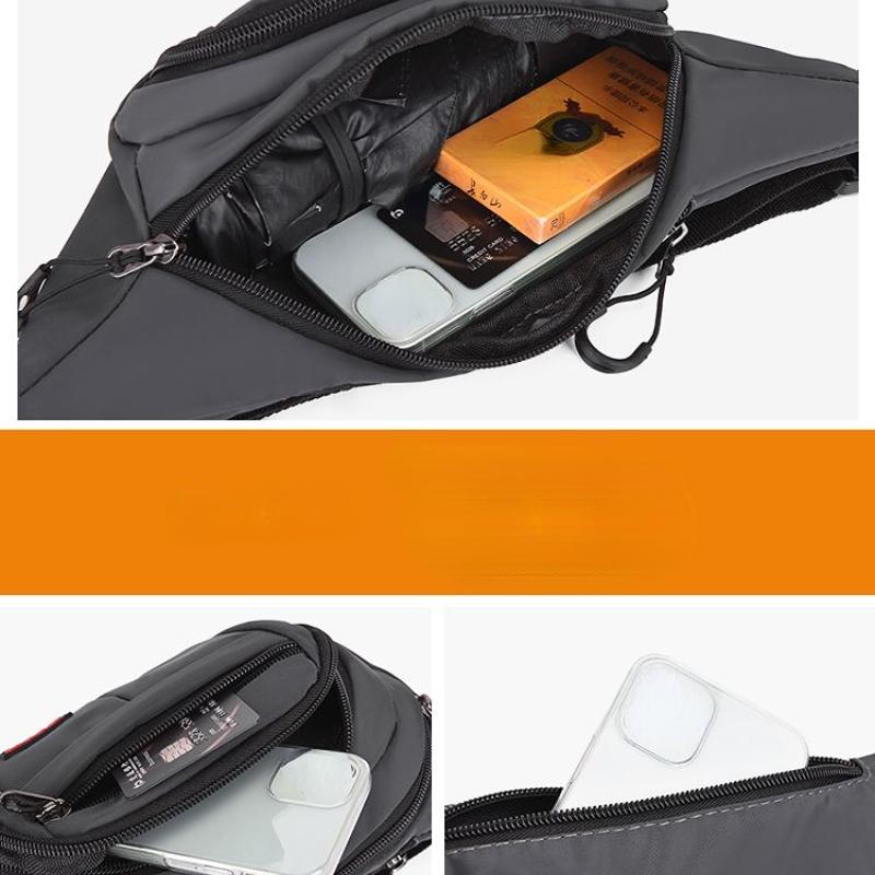 Водонепроницаемая поясная сумка большой емкости, многофункциональный кассовый кошелек, спортивная поясная сумка для спорта на открытом воздухе