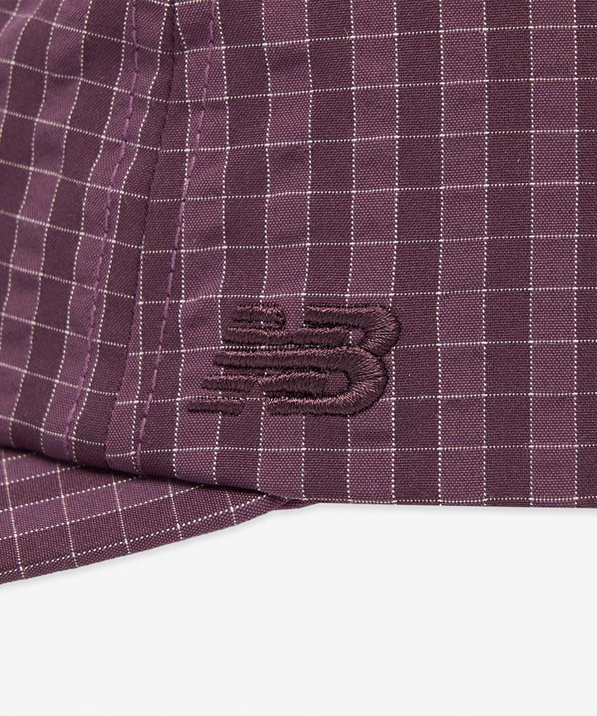 Nyuballanseu Nbgdgsw101 / Кепка-бини Nobone Stitch (фиолетовый)
