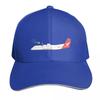 Bombardier Dash   Baseball Cap Breathable Mesh Back Adjustable Buckle Closure Moisture Wicking Quick Dry
