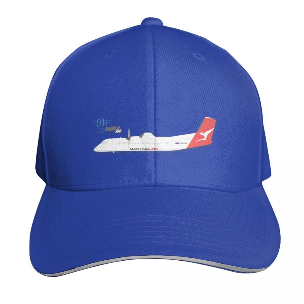 Bombardier Dash Baseball Cap Breathable Mesh Back Adjustable Buckle Closure Moisture Wicking Quick Dry