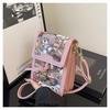 Katie Bear Women's Cartoon Phone Crossbody Bag - New Style Niche Shoulder Bag