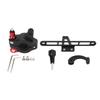 Riding Bracket Aluminum Alloy 22 To 26mm Bike Camera Mount Clamp for RC PRO Remote Control with Screen