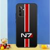 N7 Mass Effect Case For Samsung Galaxy A16 A36 A56 A06 A54 A34 A14 A13 A53 A12 A22 A32 A52 A35 A17 A15 A55