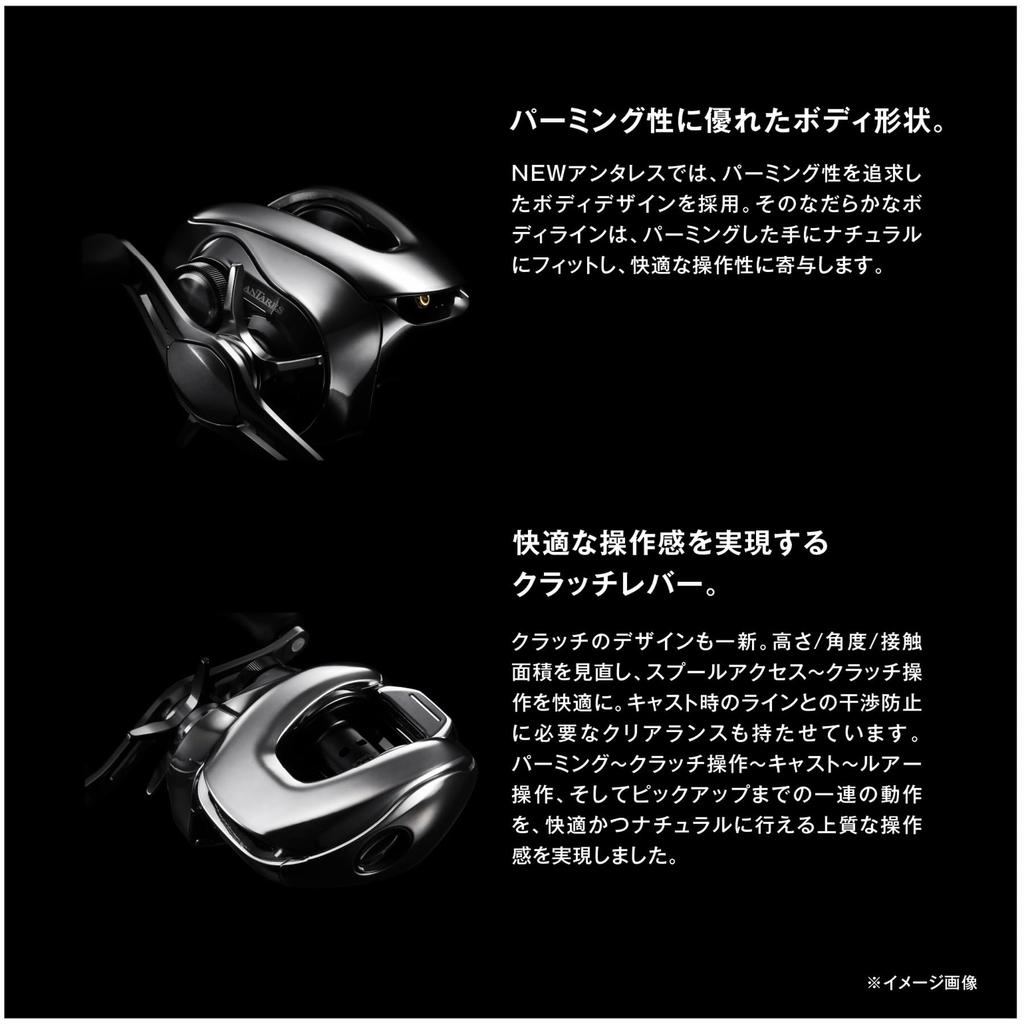 SHIMANO Катушка для приманки 25 Antares 100XG (правильно)