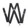 Men's Suspenders Casual Heavy Duty, Adjustable Braces for Wedding, Formal Events