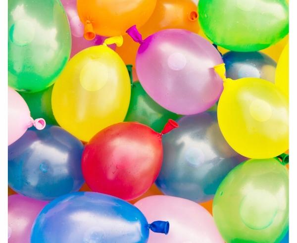 Balony Wodne Na Wodę Nasadka Na Kran Mix 37Szt.