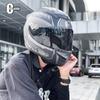 Полнолицевой мотошлем с сертификацией 3C, материал ABS, средства защиты для водителей электросамокатов и велосипедов