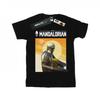 Mens The Mandalorian The Child Two Moons T-Shirt
