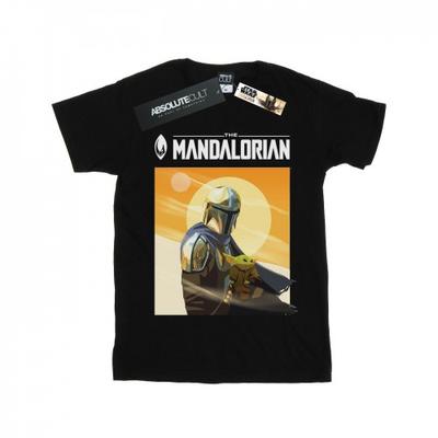 Футболка The Mandalorian The Child Two Moons для мальчиков